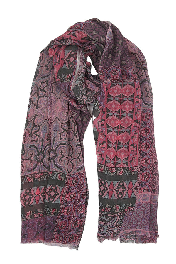 Mix Ethnic Print (SE-2325_Pink)